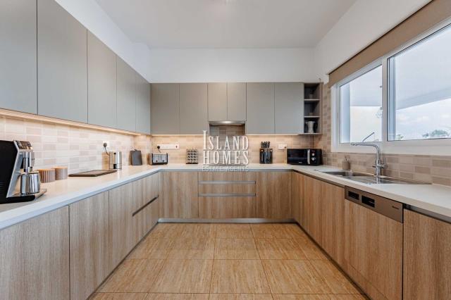 Absolutely Stunning 4/5 Bedroom Eco-Villa betwixt Frenaros and Vrysoulles villages with Title Deed for share of land and Final approval certificate - 