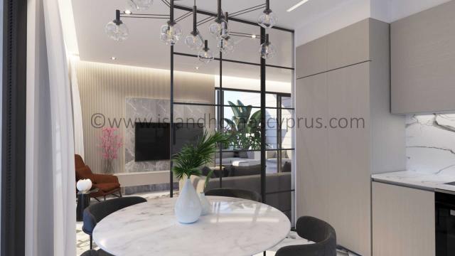 2 bedroom, 2 bathroom apartment on new modern block in Deryneia - LID104DP.