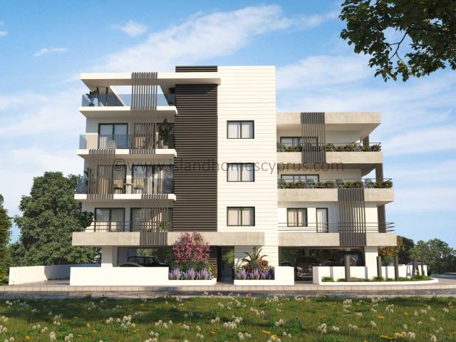 2 bedroom, 2 bathroom apartment on new modern block in Deryneia - LID104DP.