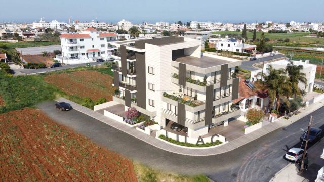2 bedroom, 2 bathroom apartment on new modern block in Deryneia - LID104DP.
