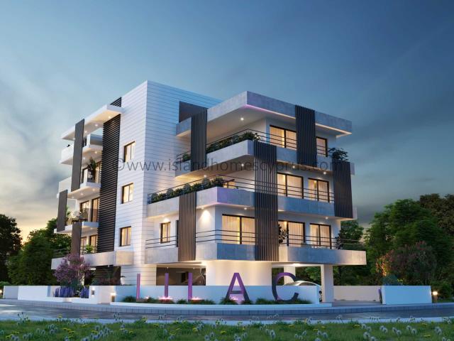 2 bedroom, 2 bathroom apartment on new modern block in Deryneia - LID104DP.