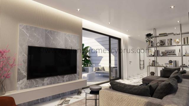 2 bedroom, 2 bathroom apartment on new modern block in Deryneia - LID104DP.