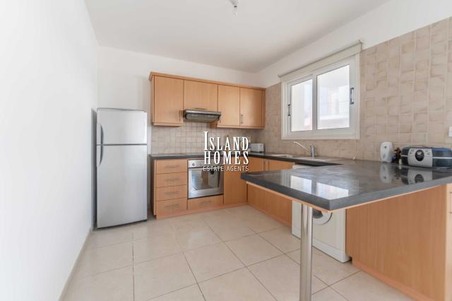 2 bedroom, first floor apartment with communal swimming pool in convenient location of Kapparis - NEA123