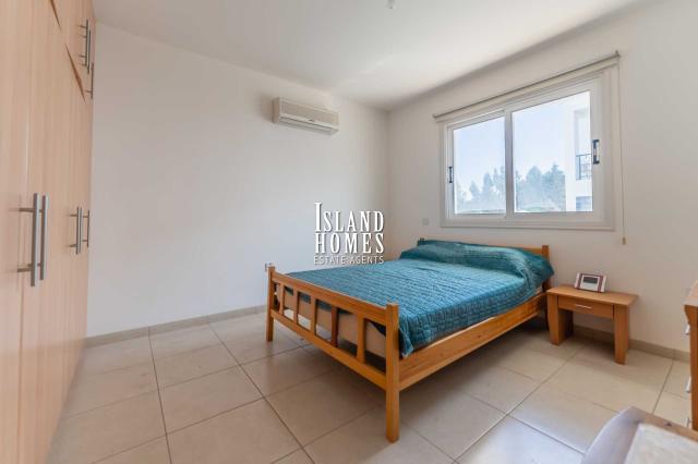 2 bedroom, first floor apartment with communal swimming pool in convenient location of Kapparis - NEA123