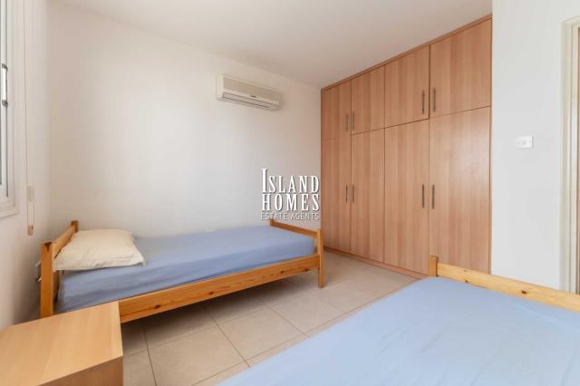 2 bedroom, first floor apartment with communal swimming pool in convenient location of Kapparis - NEA123