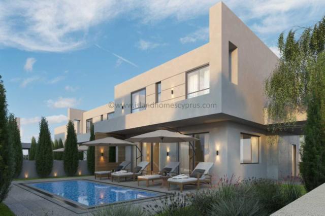 3 bedroom, 2 bathroom, NEW BUILD detached villa on 301m2 plot in Frenaros -  ZEN110DP