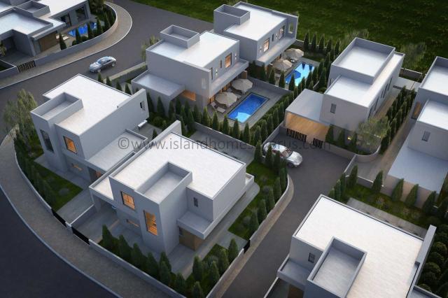 3 bedroom, 2 bathroom, NEW BUILD detached villa on 301m2 plot in Frenaros -  ZEN110DP