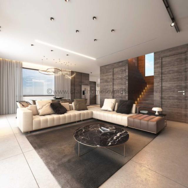 3 bedroom, 2 bathroom, NEW BUILD detached villa on 301m2 plot in Frenaros -  ZEN110DP