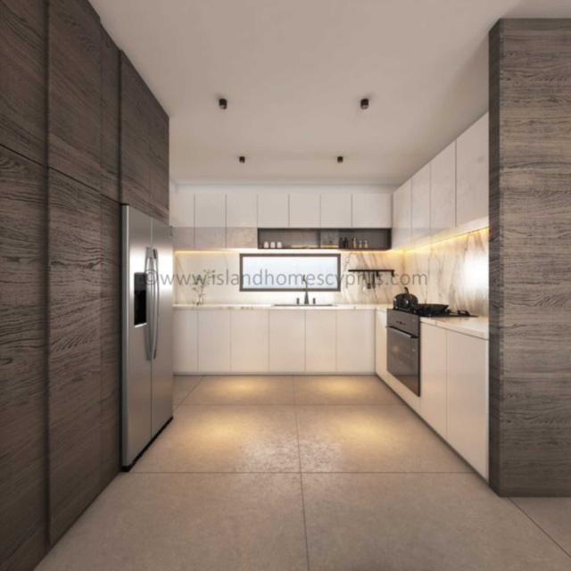 3 bedroom, 2 bathroom, NEW BUILD detached villa on 301m2 plot in Frenaros -  ZEN110DP