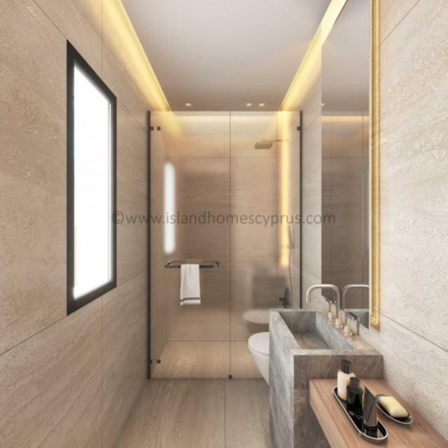 3 bedroom, 2 bathroom, NEW BUILD detached villa on 301m2 plot in Frenaros -  ZEN110DP