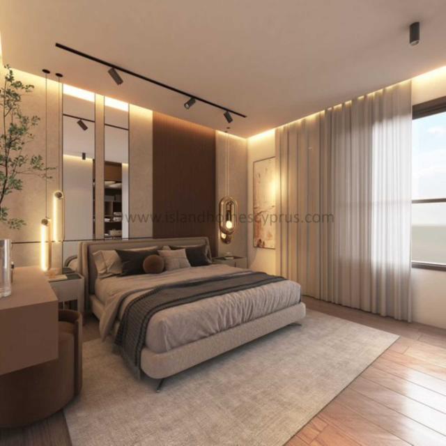 3 bedroom, 2 bathroom, NEW BUILD detached villa on 301m2 plot in Frenaros -  ZEN110DP