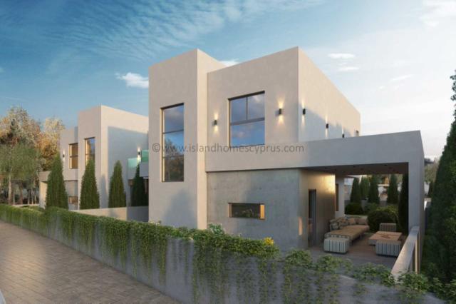 3 bedroom, 2 bathroom, NEW BUILD detached villa on 301m2 plot in Frenaros -  ZEN110DP