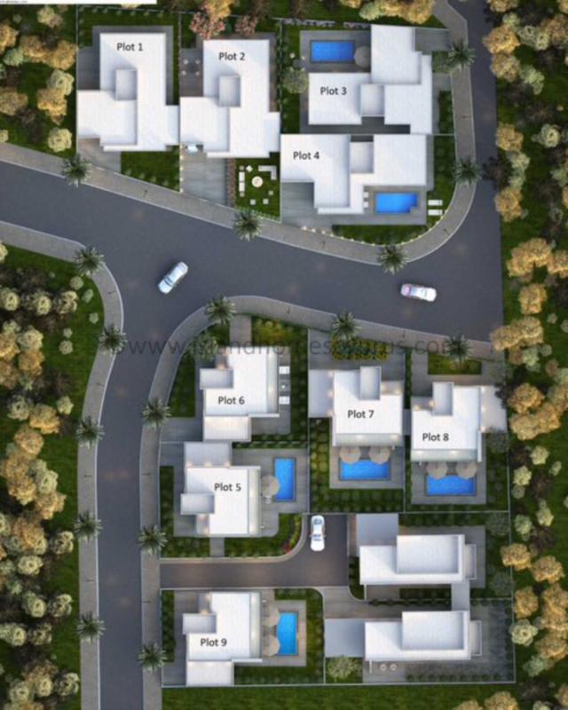 3 bedroom, 2 bathroom, NEW BUILD detached villa on 301m2 plot in Frenaros -  ZEN110DP